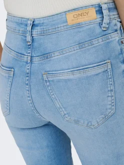 ONLWAUW Wysoka talia Krój flared Jeans
