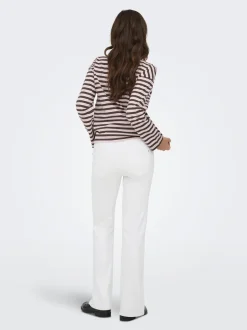 ONLWAUW Wysoka talia Krój flared Jeans