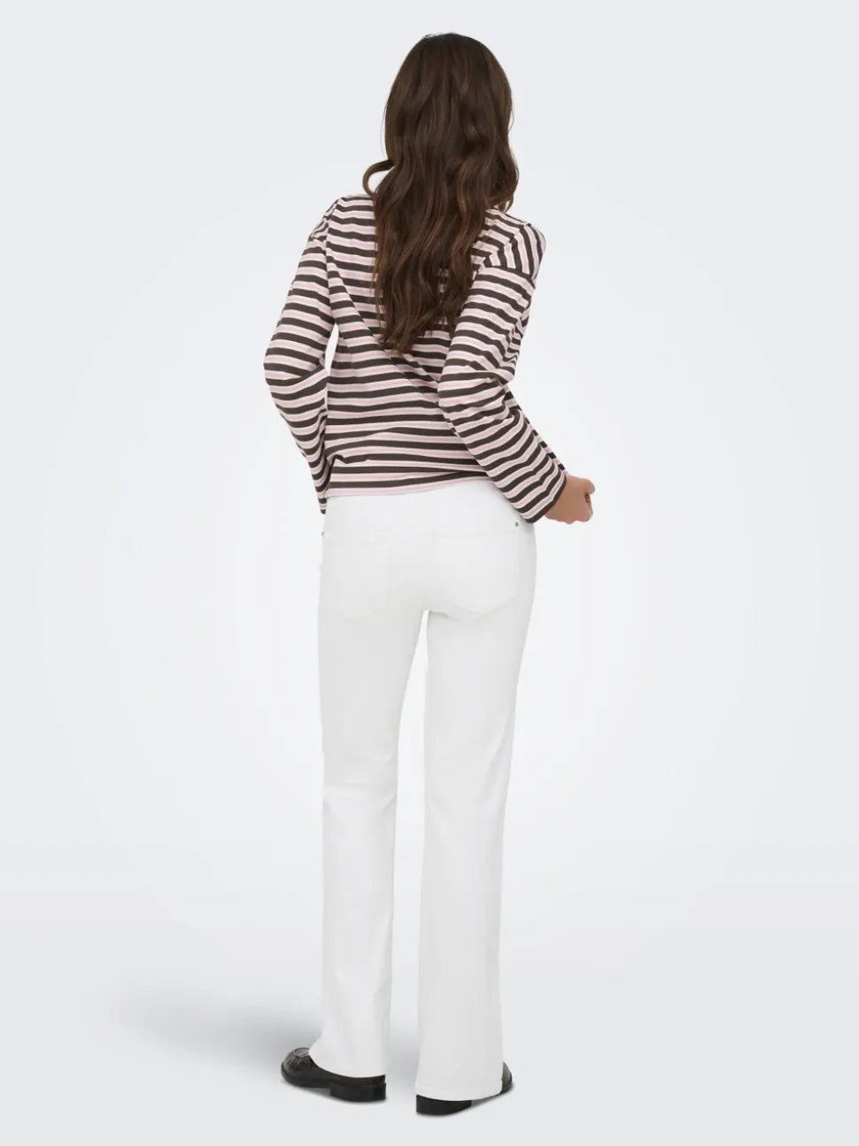 ONLWAUW Wysoka talia Krój flared Jeans