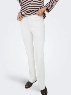 ONLWAUW Wysoka talia Krój flared Jeans