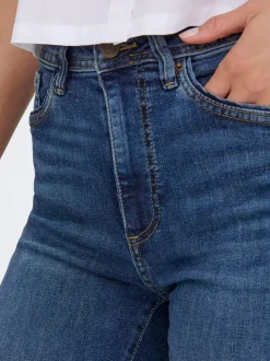 ONLWAUW Wysoka talia Krój flared Jeans