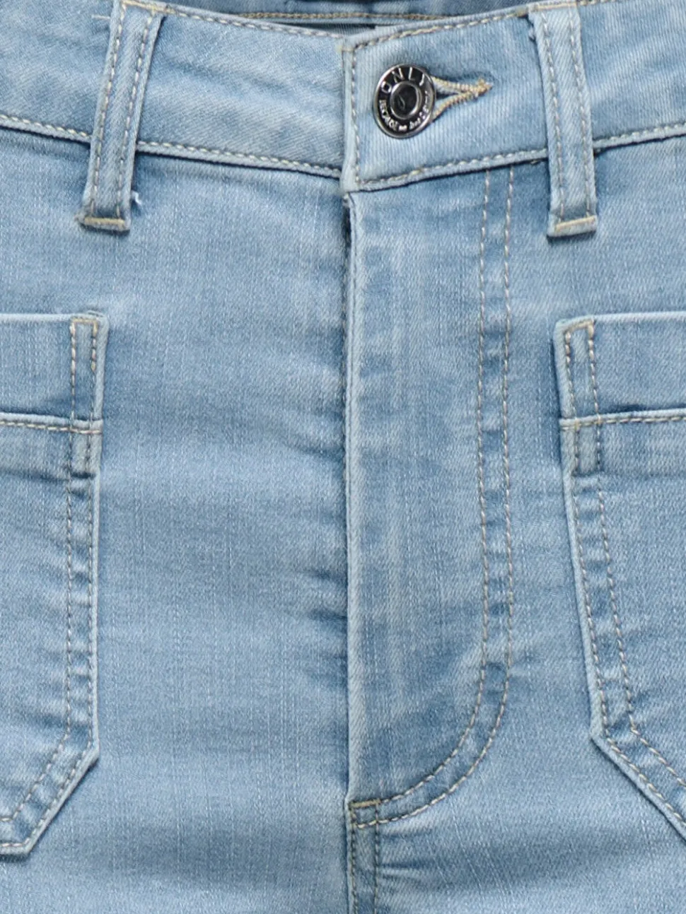 ONLWAUW Wysoka talia Krój flared Jeans