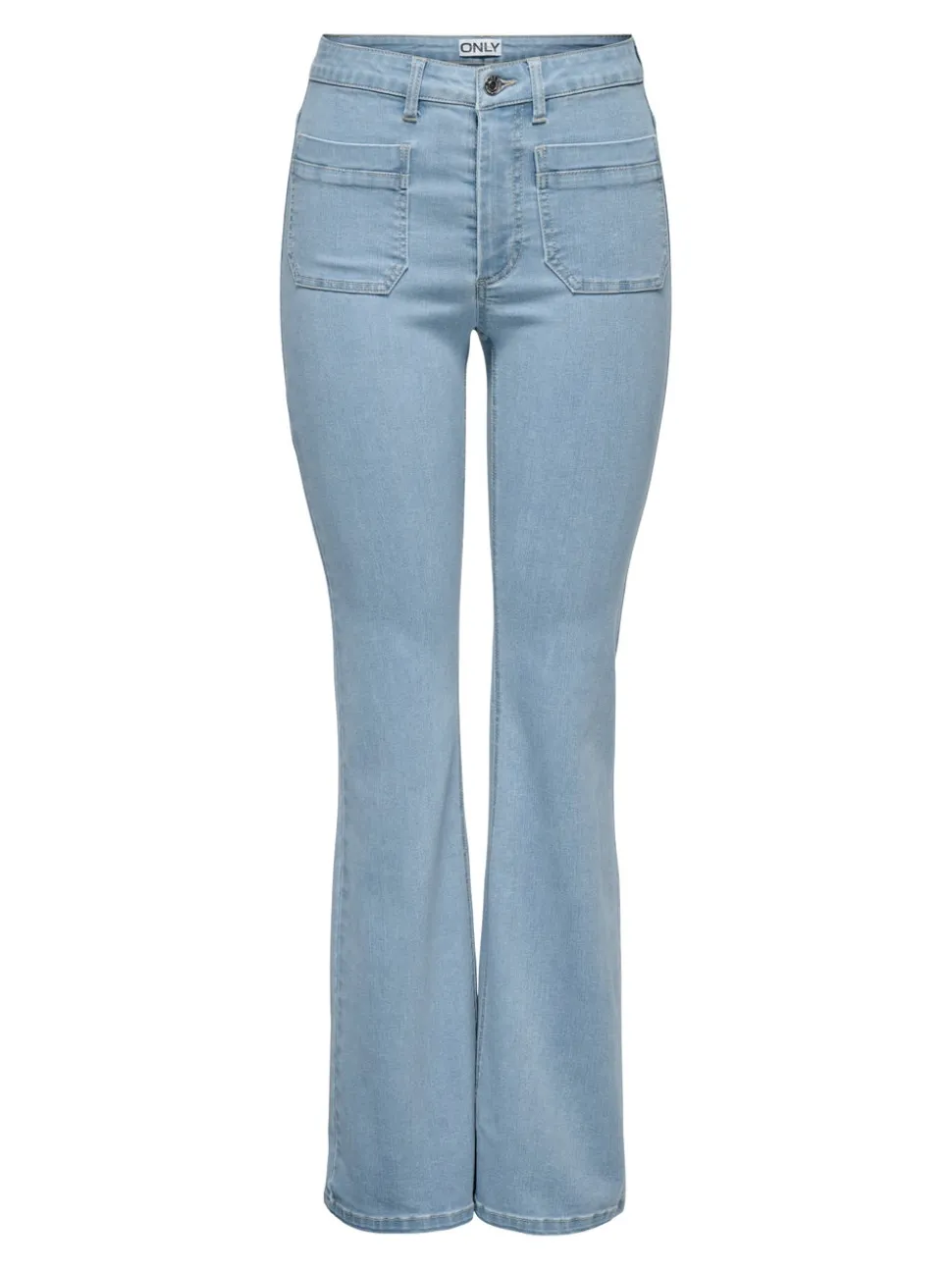 ONLWAUW Wysoka talia Krój flared Jeans