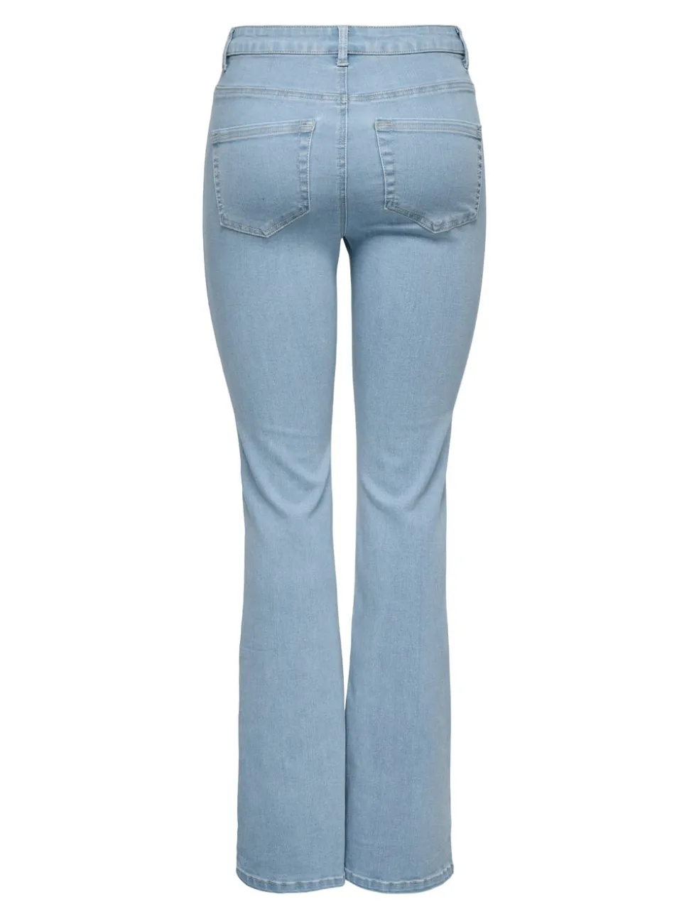 ONLWAUW Wysoka talia Krój flared Jeans