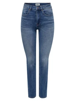 ONLWILLOW Wysoka talia Krój slim Jeans