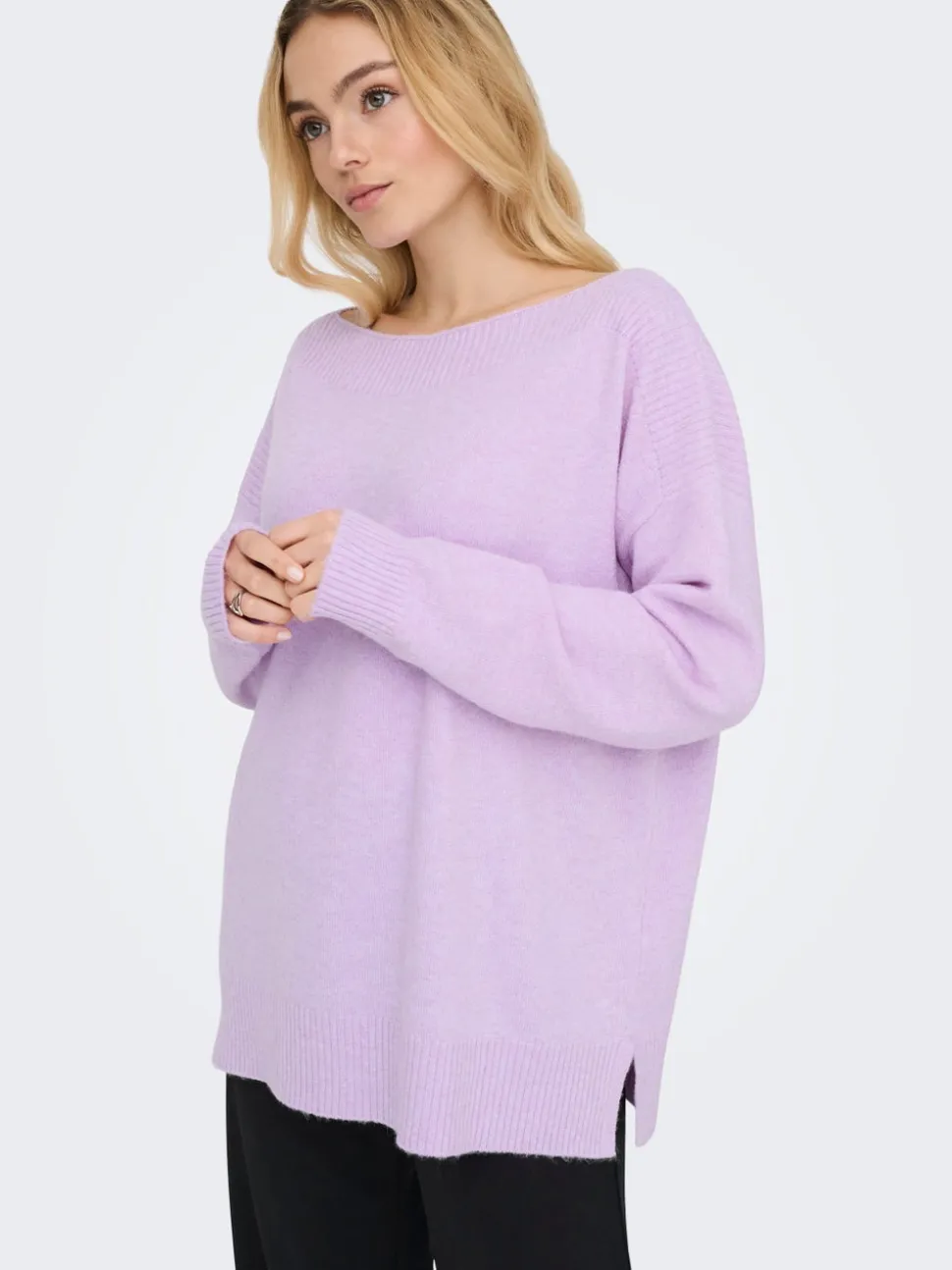 ONLWINNIE Sweter wkładany przez głowę