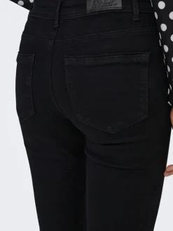 ONLWOW Średnia talia Krój flared Jeans