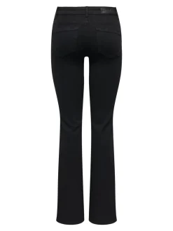 ONLWOW Średnia talia Krój flared Jeans