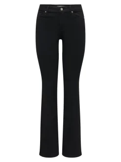 ONLWOW Średnia talia Krój flared Jeans