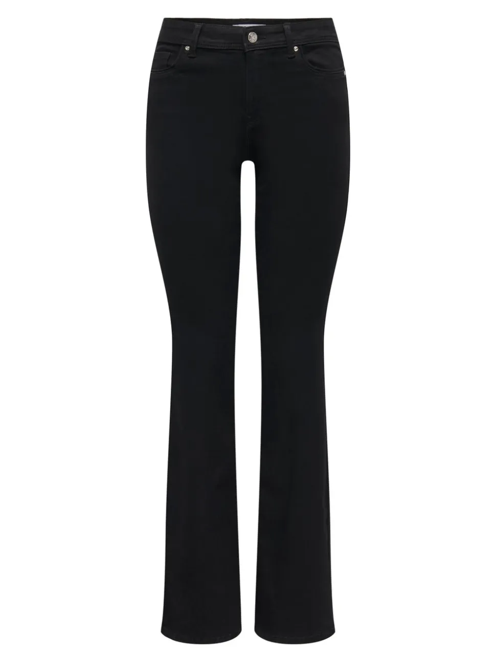 ONLWOW Średnia talia Krój flared Jeans