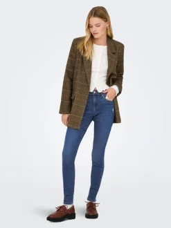 ONLWOW Średnia talia Krój skinny Jeans