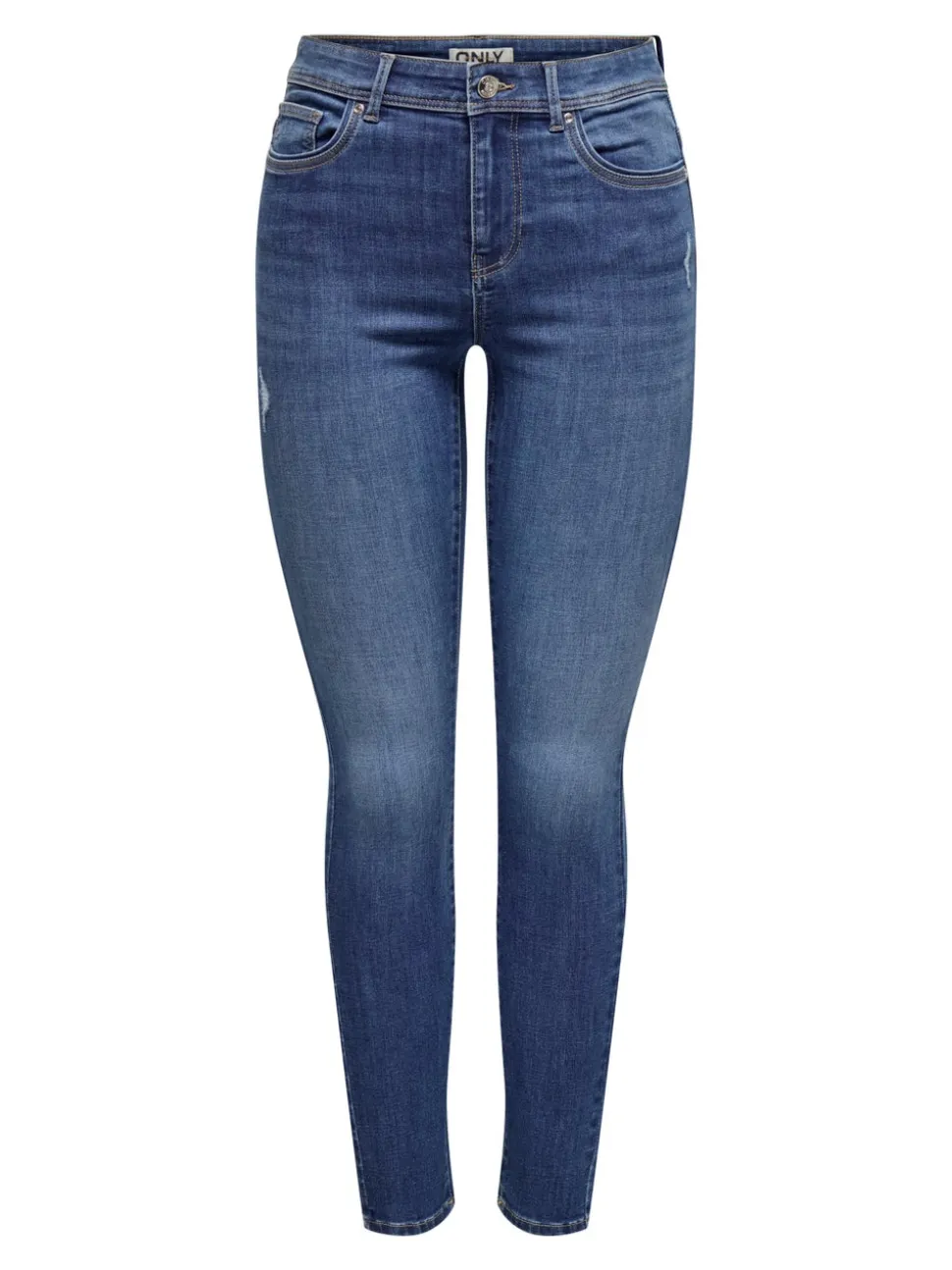 ONLWOW Średnia talia Krój skinny Jeans