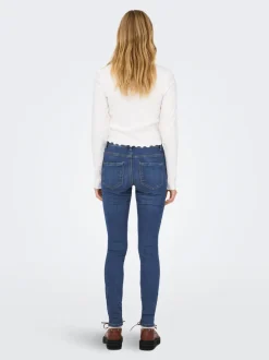 ONLWOW Średnia talia Krój skinny Jeans