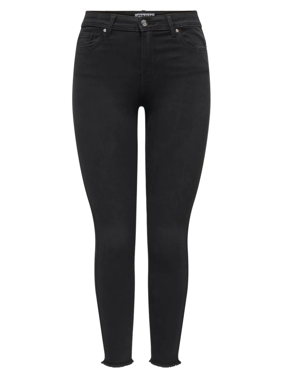 ONLWOW Średnia talia Krój skinny Do kostek Jeans