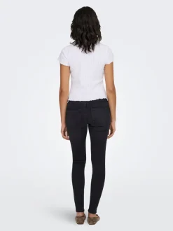 ONLWOW Średnia talia Krój skinny Jeans