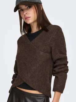 ONLZAGGIE Sweter wkładany przez głowę