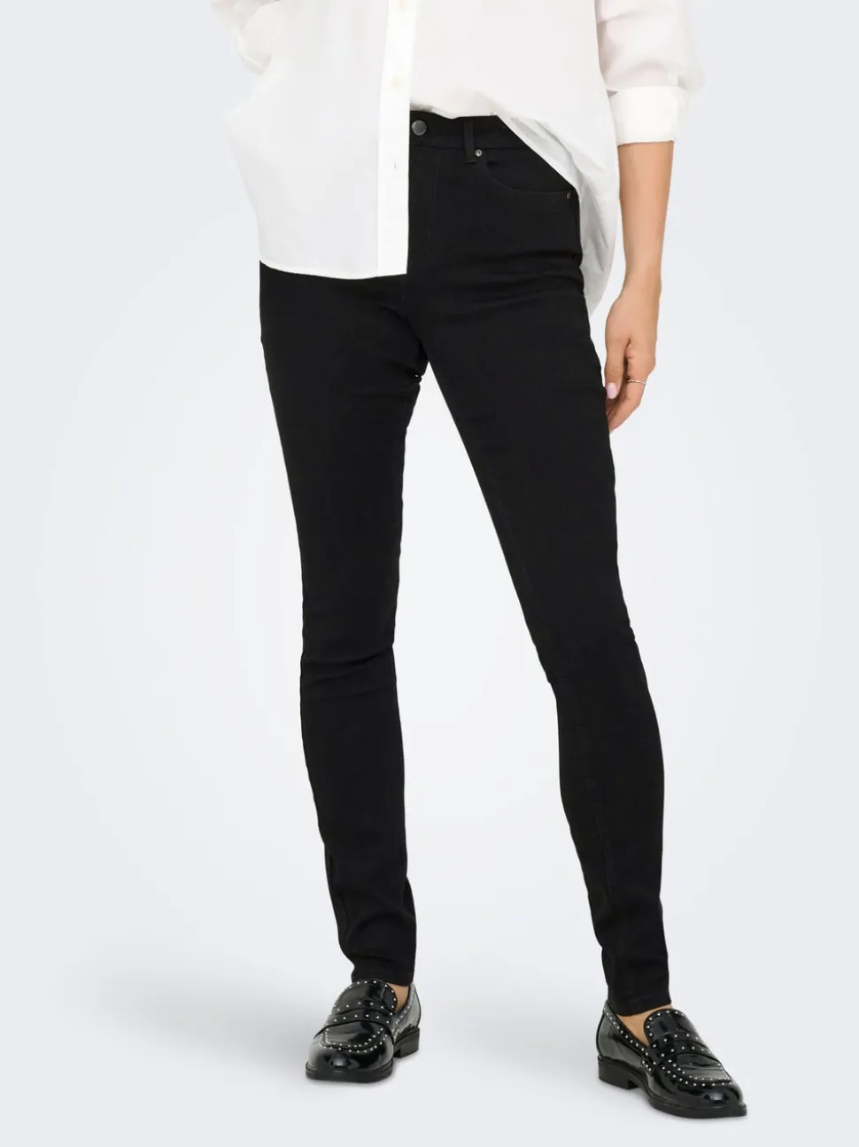 ONPAOLA Wysoka talia Krój skinny Jeans