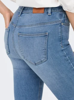 ONPAOLA Wysoka talia Krój skinny Jeans
