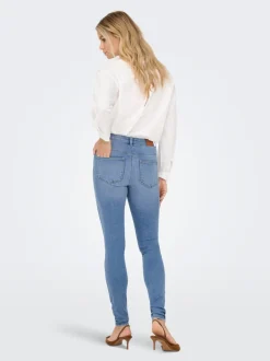 ONPAOLA Wysoka talia Krój skinny Jeans
