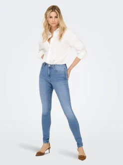 ONPAOLA Wysoka talia Krój skinny Jeans