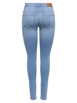 ONPAOLA Wysoka talia Krój skinny Jeans