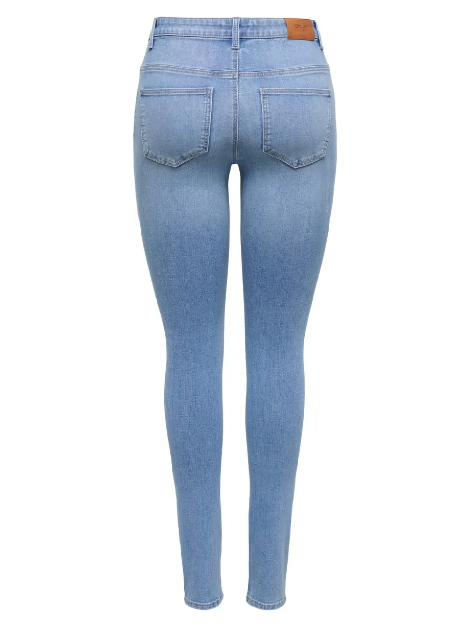 ONPAOLA Wysoka talia Krój skinny Jeans