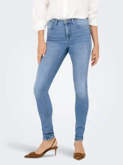 ONPAOLA Wysoka talia Krój skinny Jeans