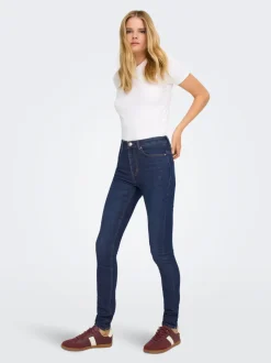 ONPAOLA Wysoka talia Krój skinny Jeans