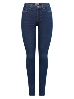 ONPAOLA Wysoka talia Krój skinny Jeans
