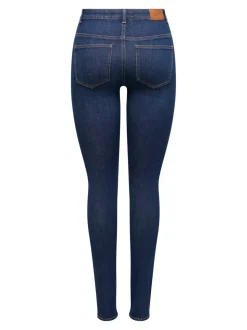 ONPAOLA Wysoka talia Krój skinny Jeans