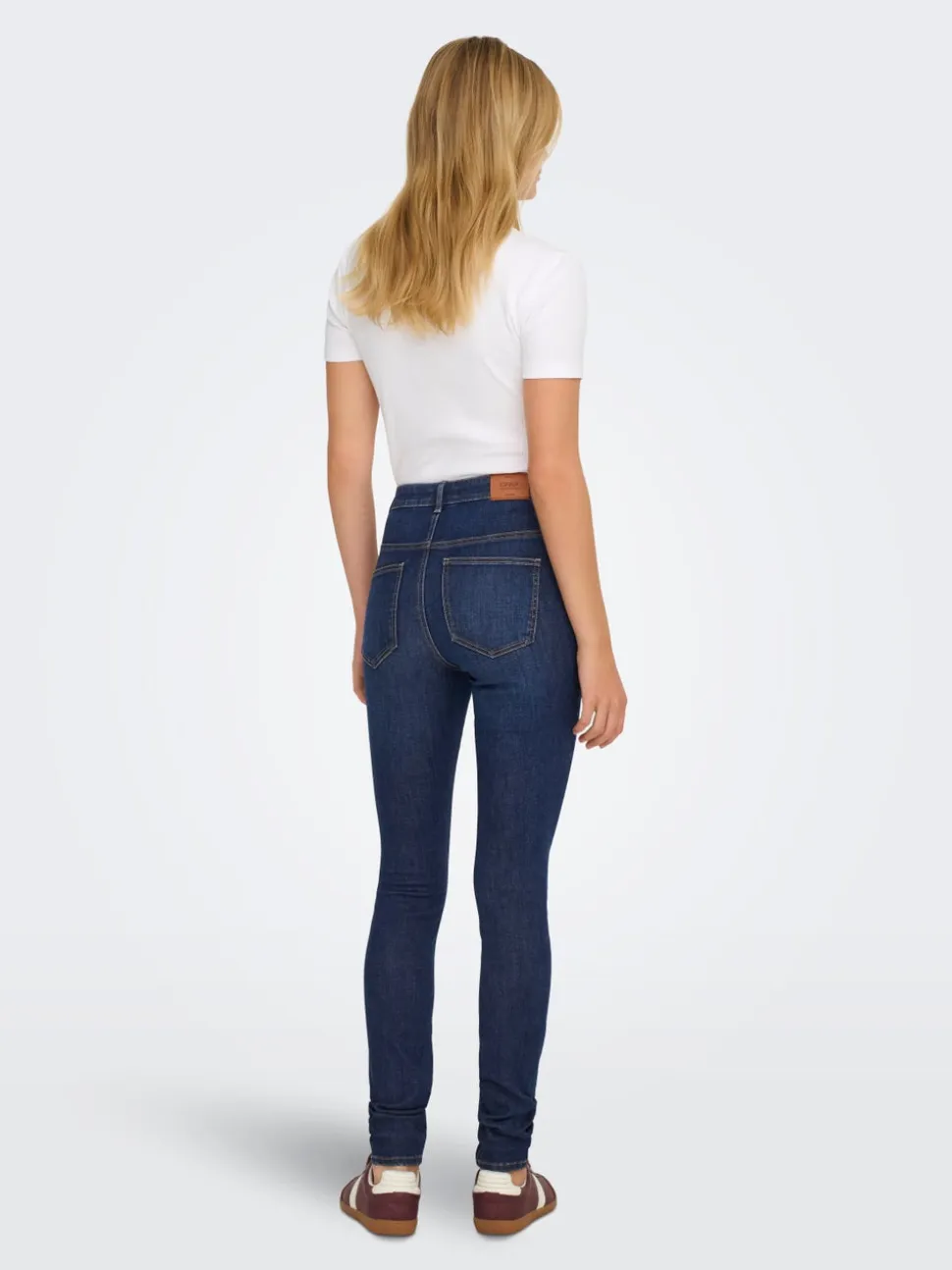 ONPAOLA Wysoka talia Krój skinny Jeans