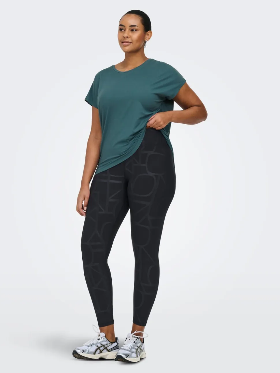 ONPFONT-2 Krój skinny Majtki treningowe