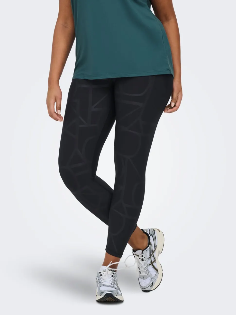 ONPFONT-2 Krój skinny Majtki treningowe