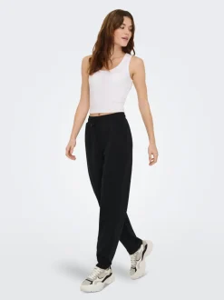 ONPLOUNGE Krój wide leg Spodnie dresowe