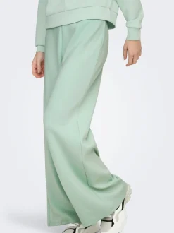 ONPLOUNGE Krój wide leg Spodnie dresowe
