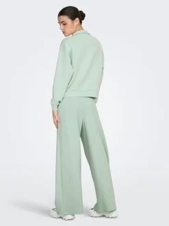 ONPLOUNGE Krój wide leg Spodnie dresowe