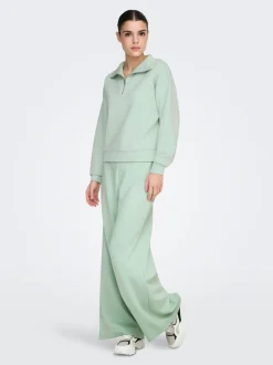 ONPLOUNGE Krój wide leg Spodnie dresowe