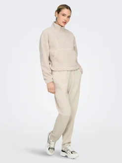 ONPLOUNGE Krój wide leg Spodnie dresowe
