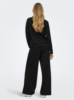 ONPLOUNGE Krój wide leg Spodnie dresowe