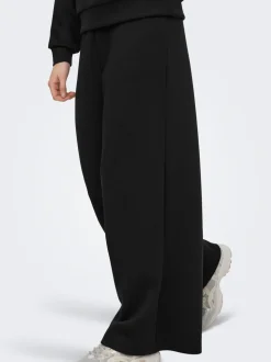 ONPLOUNGE Krój wide leg Spodnie dresowe