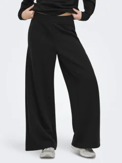 ONPLOUNGE Krój wide leg Spodnie dresowe