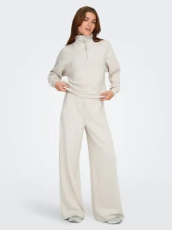 ONPLOUNGE Krój wide leg Spodnie dresowe