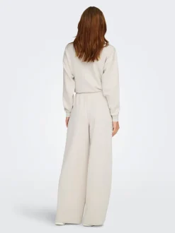 ONPLOUNGE Krój wide leg Spodnie dresowe