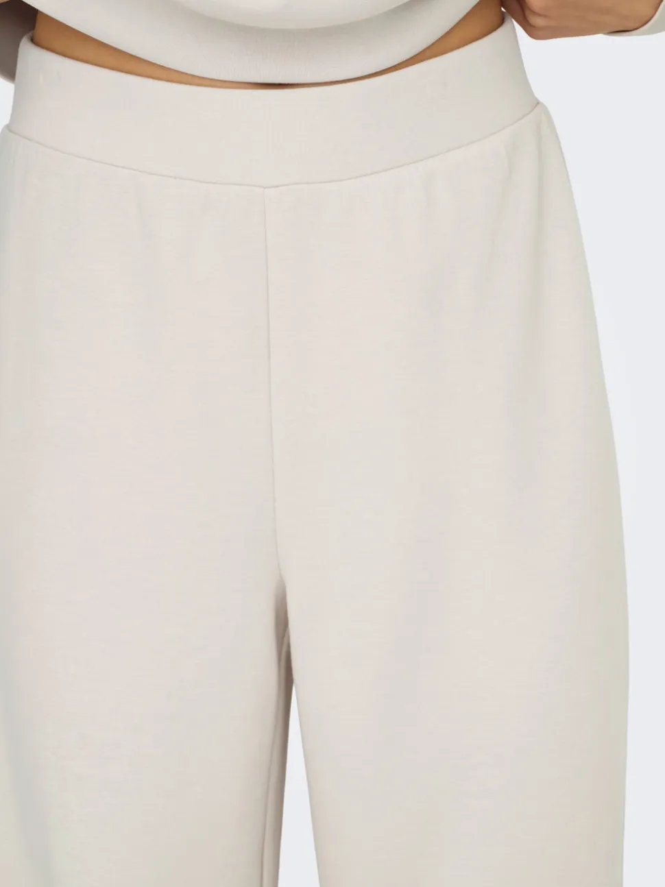 ONPLOUNGE Krój wide leg Spodnie dresowe
