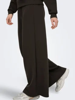 ONPLOUNGE Krój wide leg Spodnie dresowe