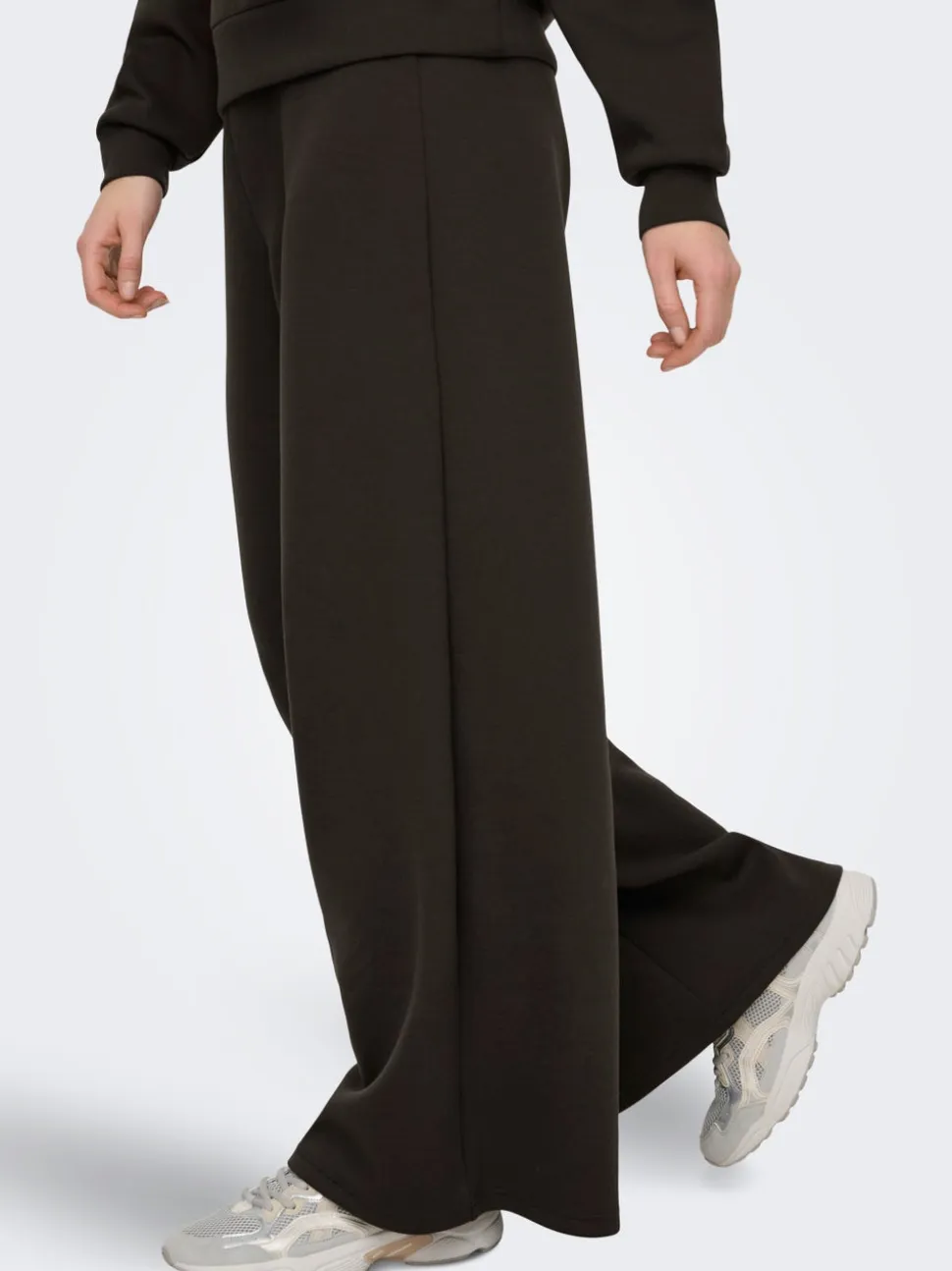 ONPLOUNGE Krój wide leg Spodnie dresowe