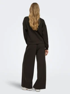 ONPLOUNGE Krój wide leg Spodnie dresowe