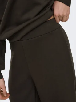 ONPLOUNGE Krój wide leg Spodnie dresowe