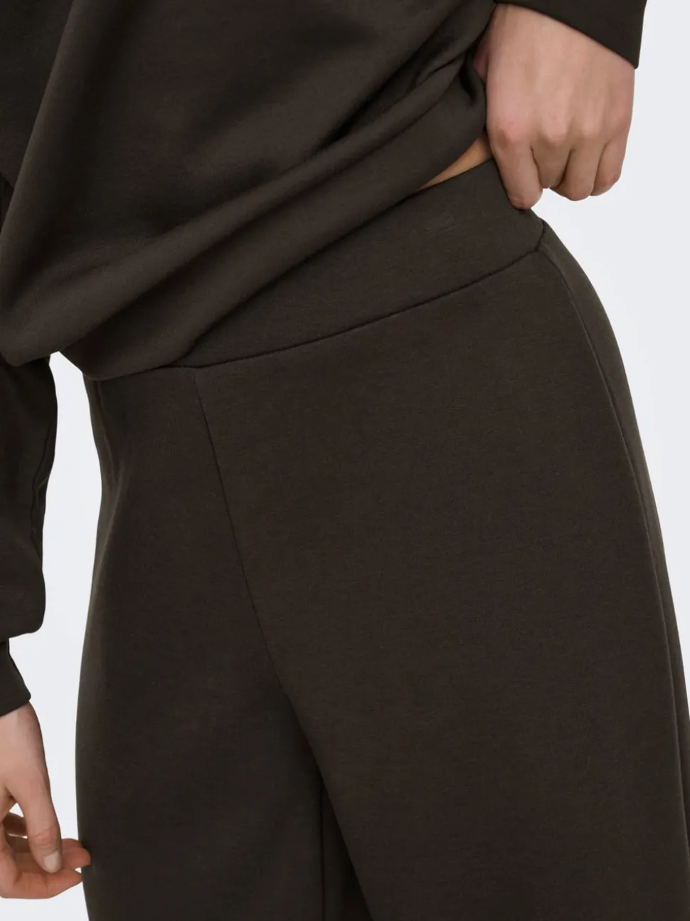 ONPLOUNGE Krój wide leg Spodnie dresowe