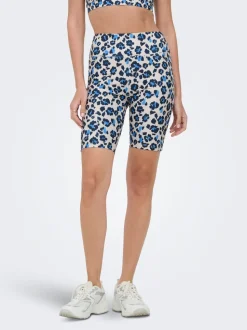 ONPRYA-2- Wysoka talia Krój slim Spodenki kolarskie
